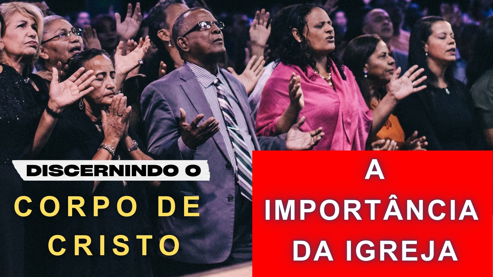 A IMPORTÂNCIA  DA IGREJA